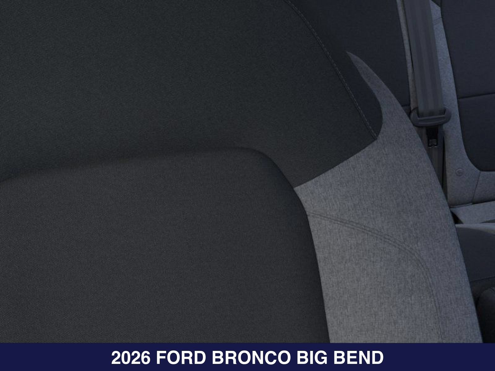 New 2026 Ford Bronco Big Bend AWD/4WD image 17