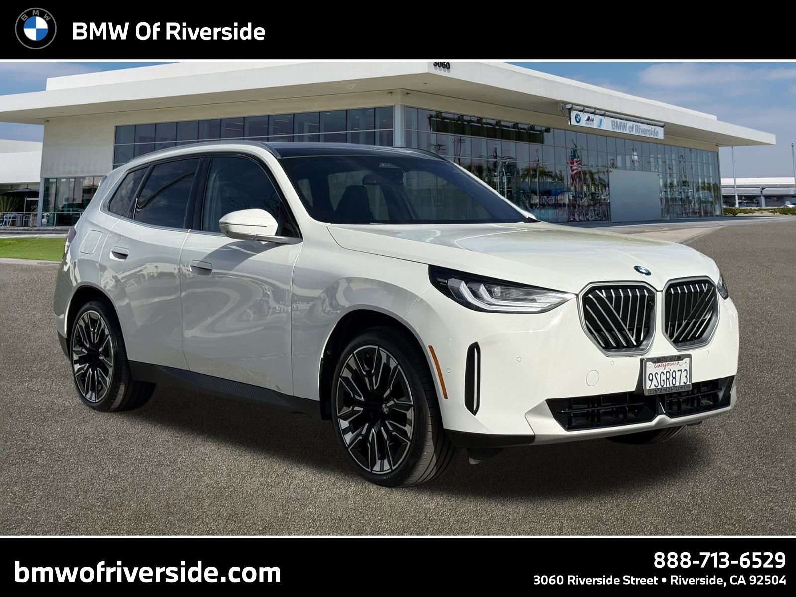 Used 2025 BMW X3 xDrive30i w/ Premium Package