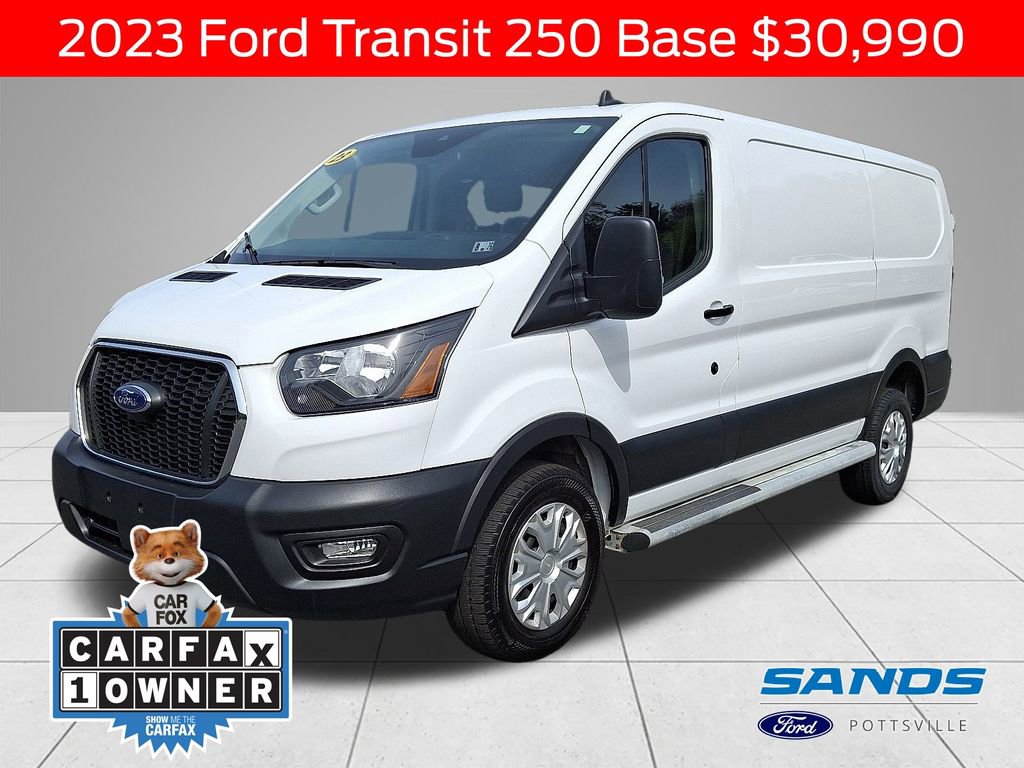 Used 2023 Ford Transit 250 Low Roof w/ Exterior Upgrade Package