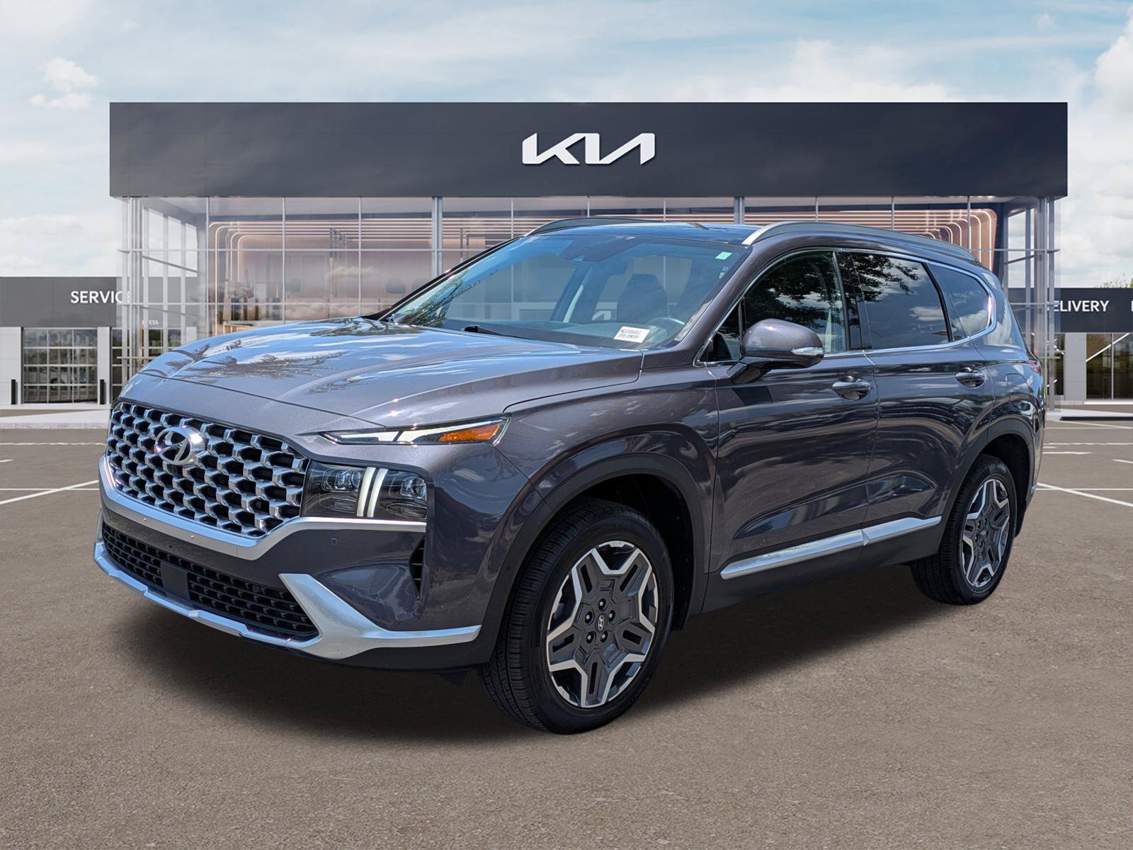 Used 2022 Hyundai Santa Fe Limited AWD/4WD image 6