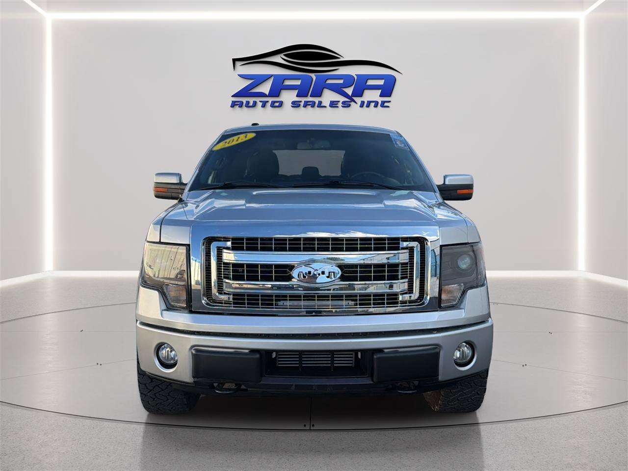 Used 2013 Ford F150 FX4 w/ Luxury Equipment Group AWD/4WD image 2