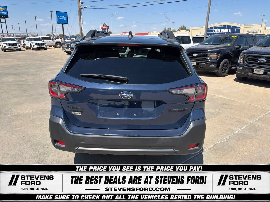 Used 2025 Subaru Outback Onyx Edition AWD/4WD image 10