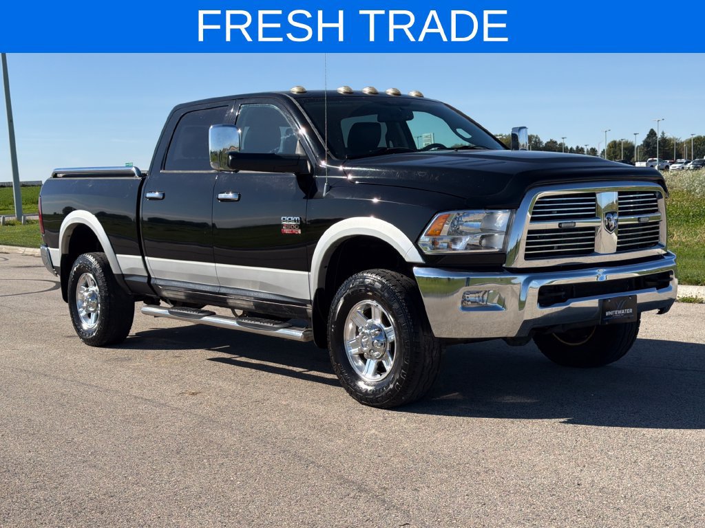 Used 2012 RAM 2500 Laramie w/ HD Snow Plow Prep Group AWD/4WD image 1