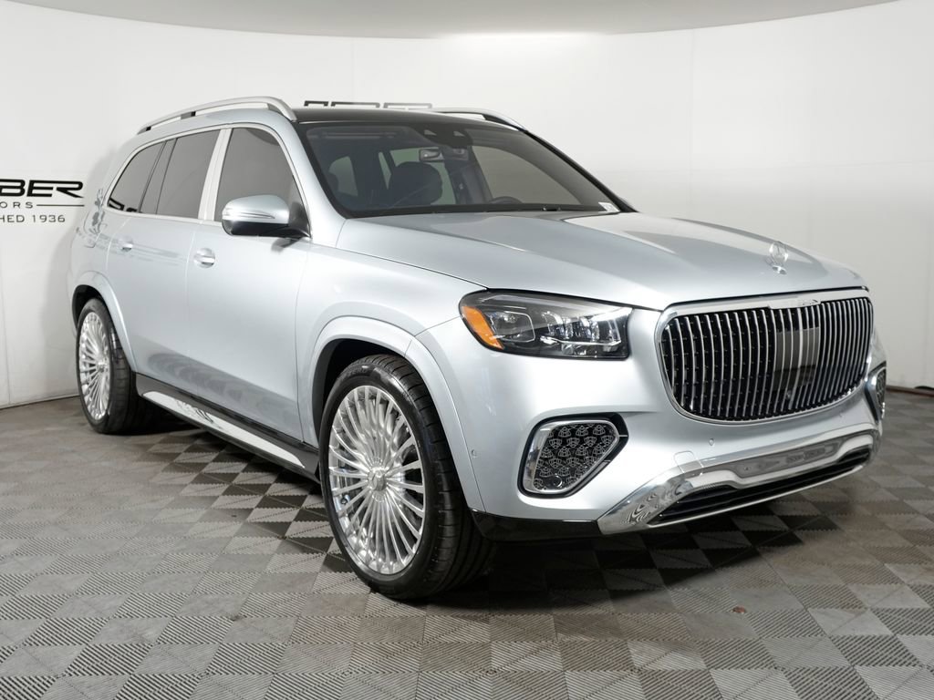 Used 2026 Mercedes-Benz Maybach GLS 600 4MATIC image 7
