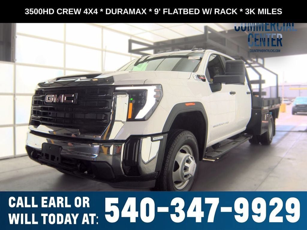 Used 2024 GMC Sierra 3500 Pro