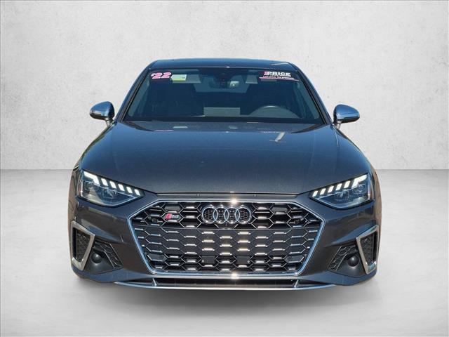 Used 2022 Audi S4 Premium Plus w/ Premium Plus Package AWD/4WD video 2