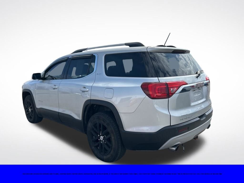 Used 2019 GMC Acadia SLT image 3