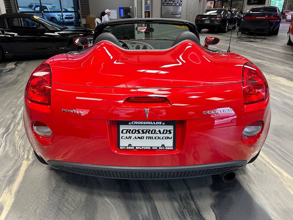 Used 2006 Pontiac Solstice Convertible w/ Premium Package RWD image 23
