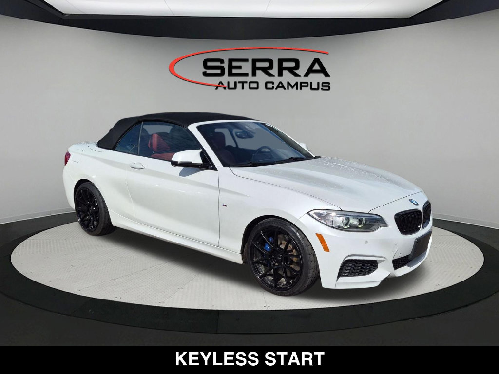 Used 2016 BMW M235i xDrive Convertible AWD/4WD image 15