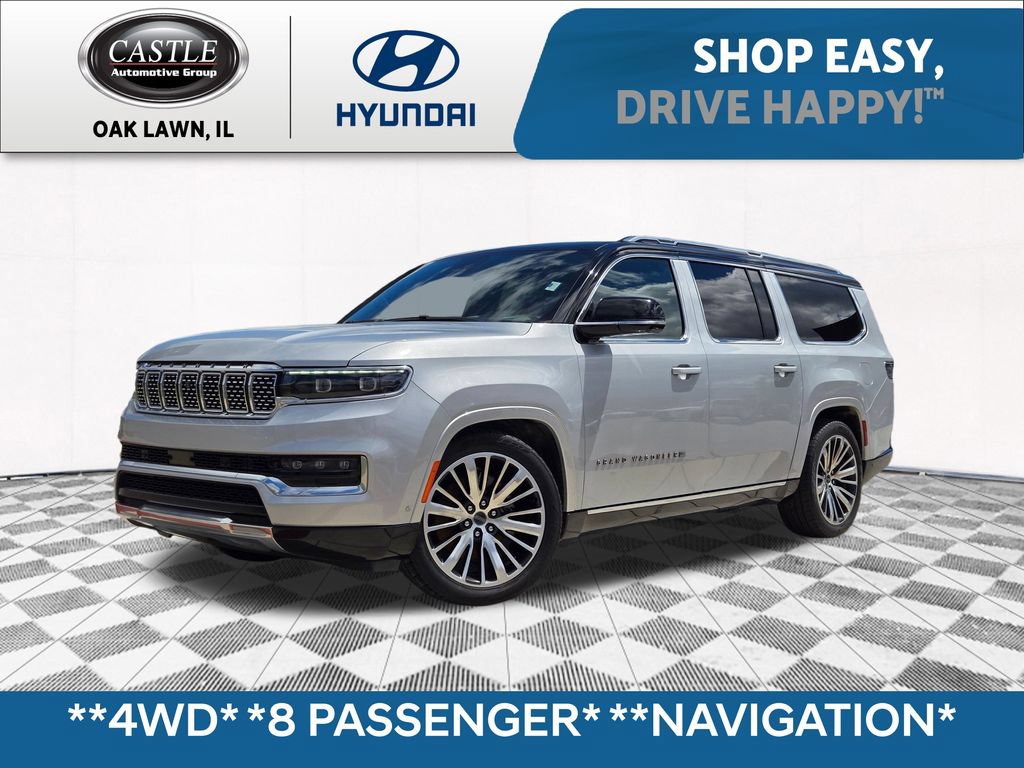 Used 2024 Jeep Grand Wagoneer L Series III AWD/4WD image 1