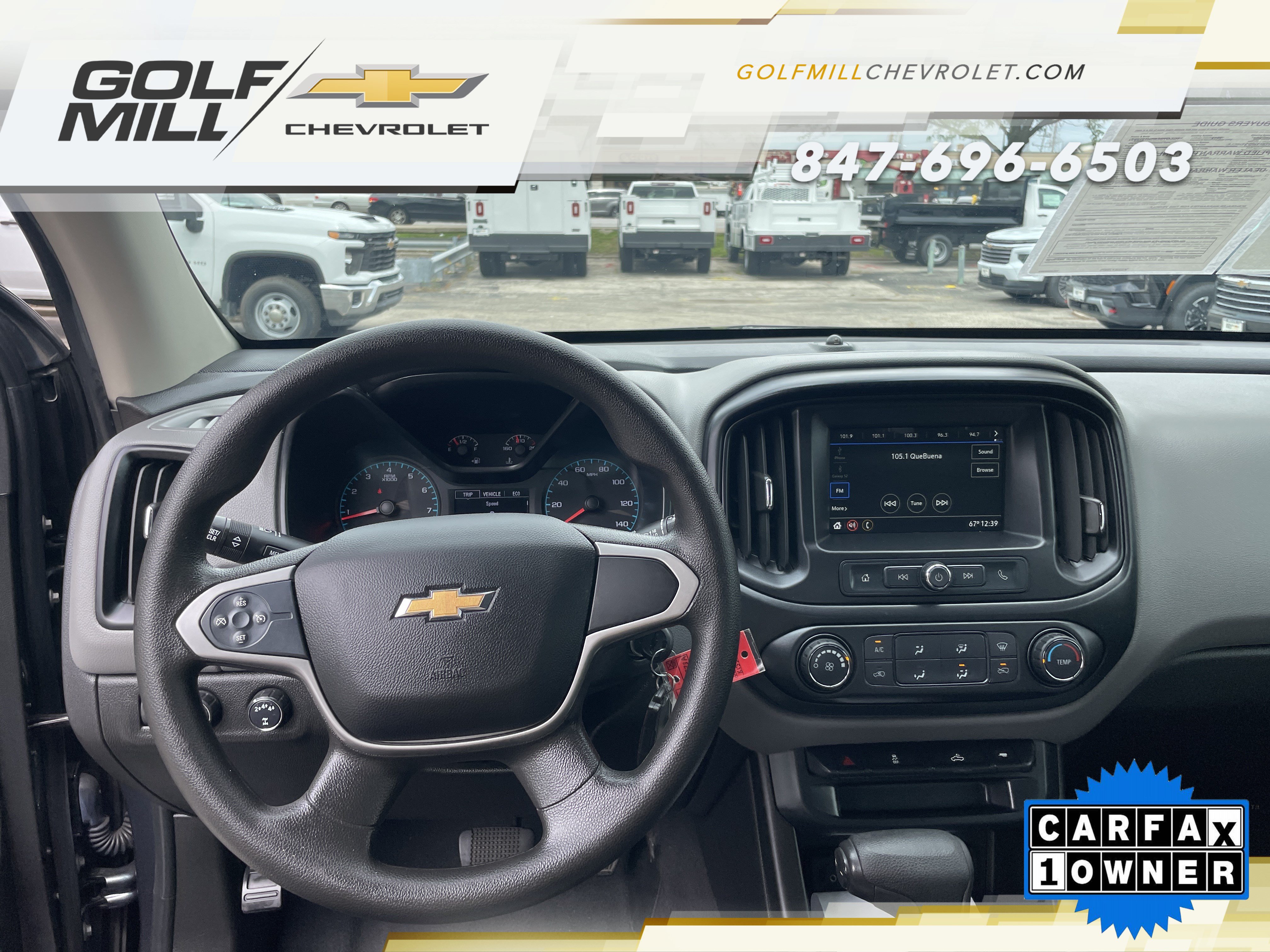 Used 2019 Chevrolet Colorado W/T w/ WT Convenience Package AWD/4WD image 18