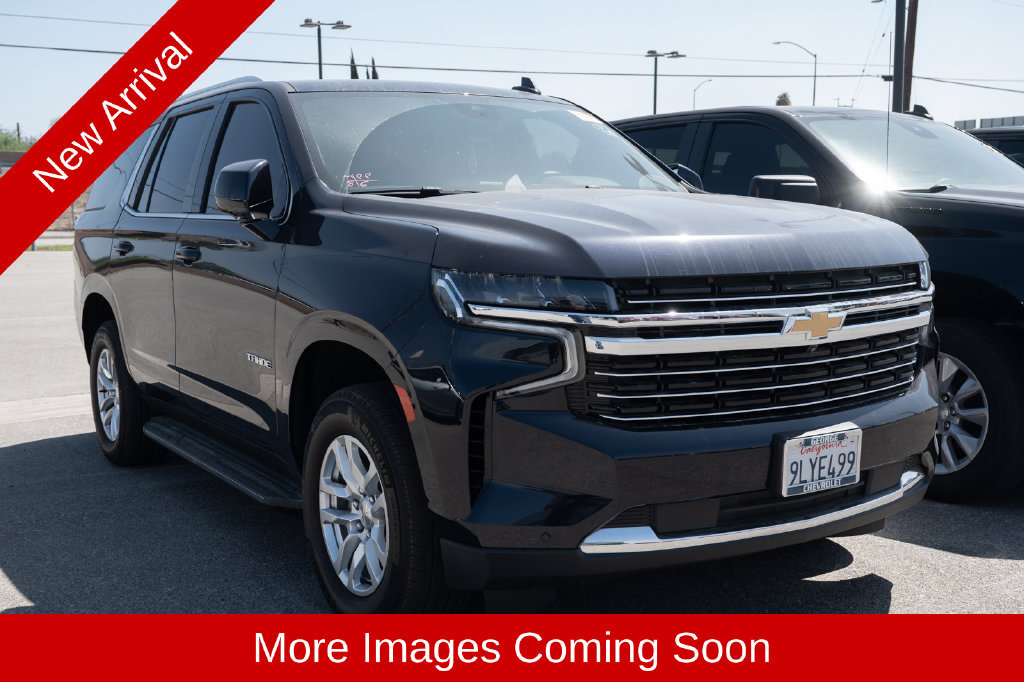 Used 2024 Chevrolet Tahoe LT w/ Luxury Package