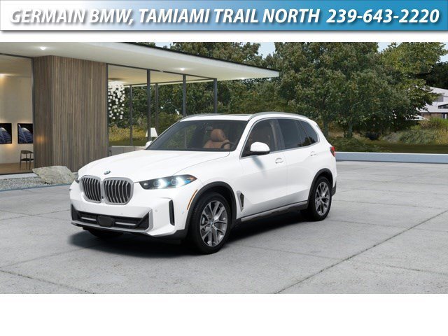 New 2026 BMW X5 xDrive40i
