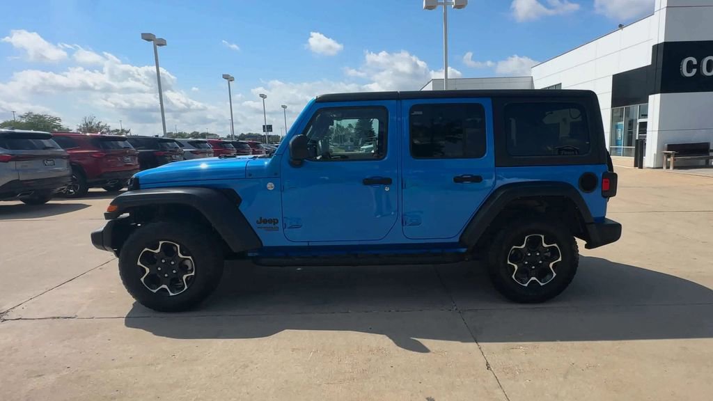 Used 2021 Jeep Wrangler Unlimited Sport image 5