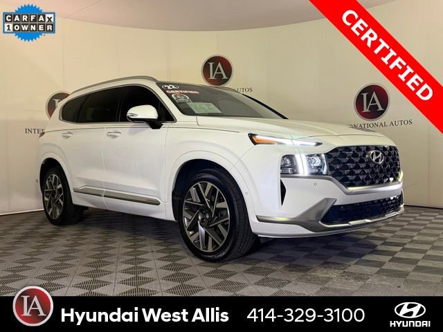 Certified 2022 Hyundai Santa Fe Calligraphy