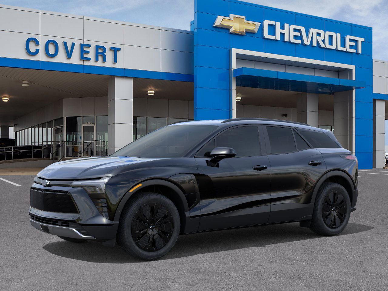 New 2026 Chevrolet Blazer EV LT w/ Midnight/Sport Edition image 2