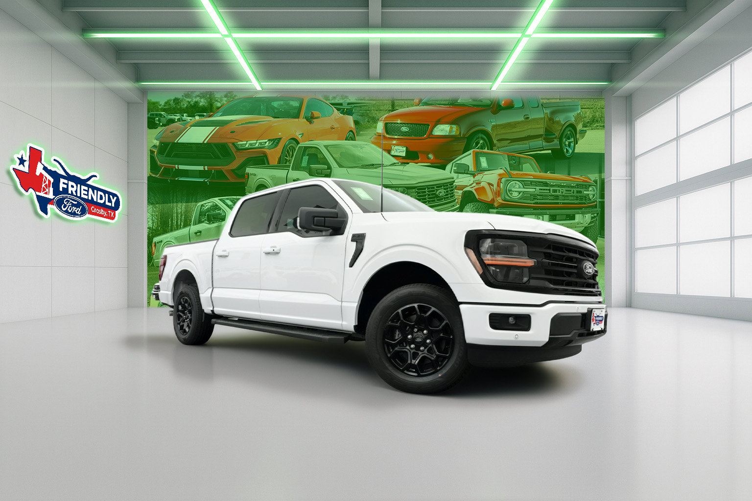 New 2026 Ford F150 XLT w/ Equipment Group 302A MID