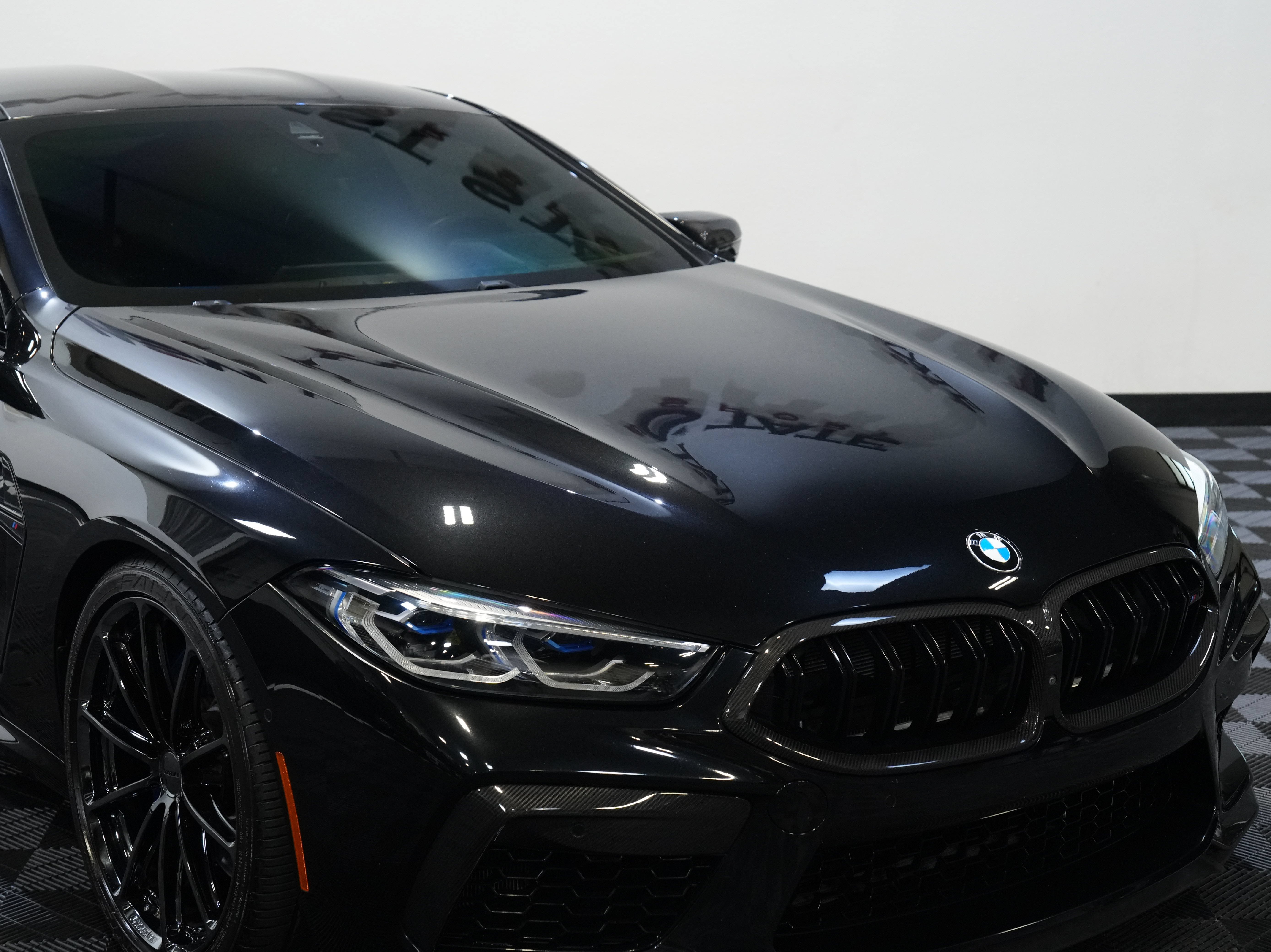 Used 2020 BMW M8 Coupe w/ Driving Assistance Package AWD/4WD image 12