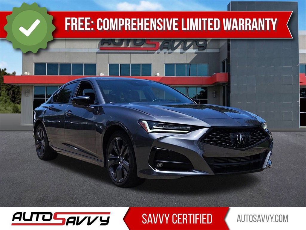 Used 2022 Acura TLX SH-AWD w/ A-SPEC Pkg