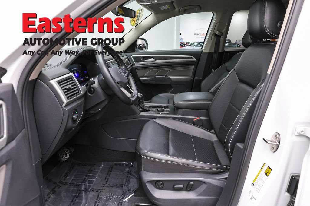 Used 2022 Volkswagen Atlas SE AWD/4WD image 13