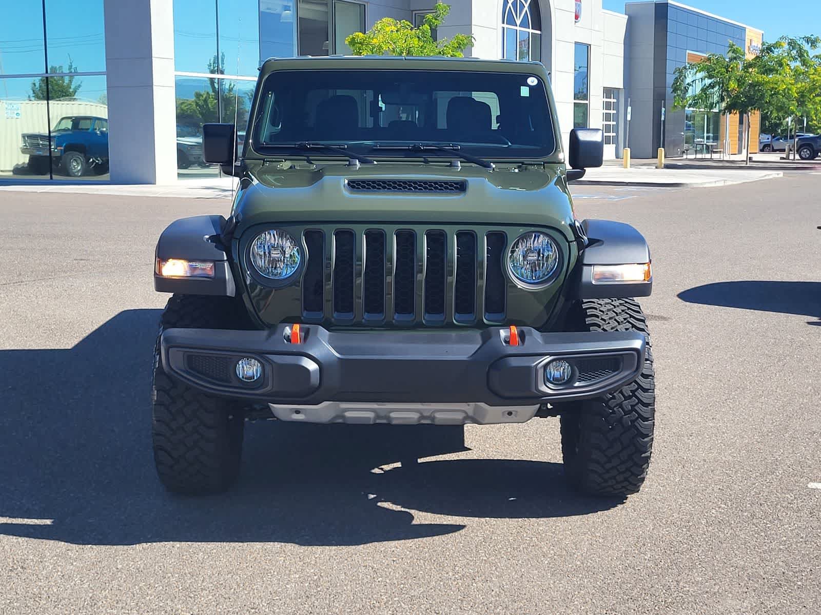 Used 2023 Jeep Gladiator Mojave w/ Cold Weather Group AWD/4WD image 2