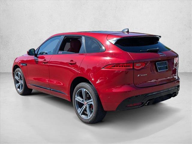 Used 2020 Jaguar F-PACE S image 8