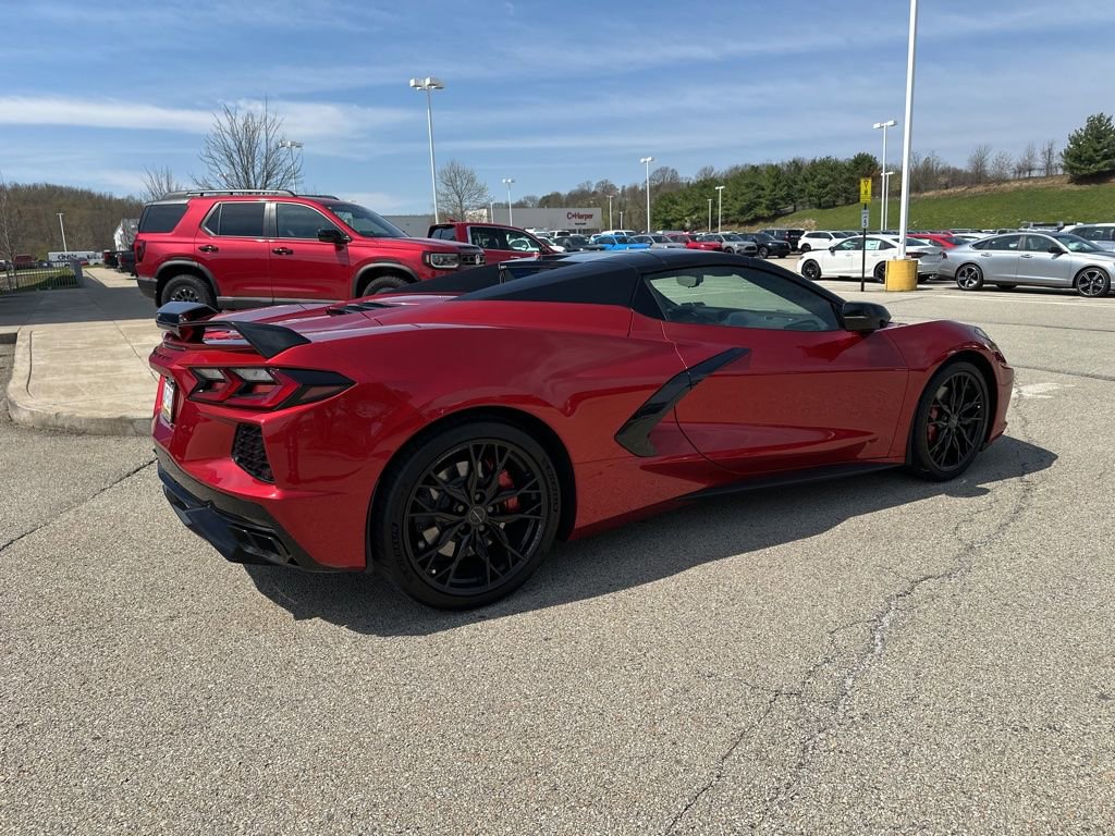 Used 2024 Chevrolet Corvette Stingray Preferred Conv w/ Z51 Performance Package image 3