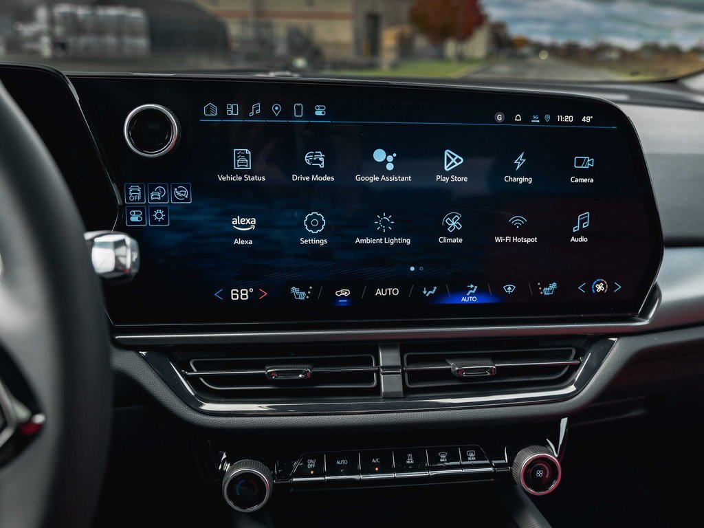 New 2025 Chevrolet Equinox EV RS image 34