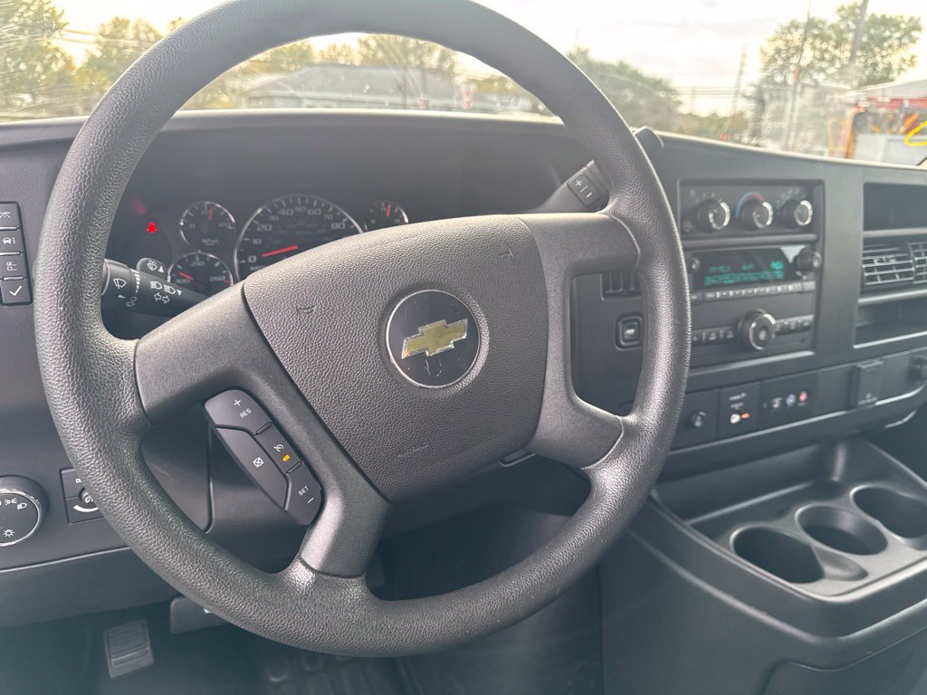 Used 2025 Chevrolet Express 2500 w/ Driver Convenience Package RWD image 11