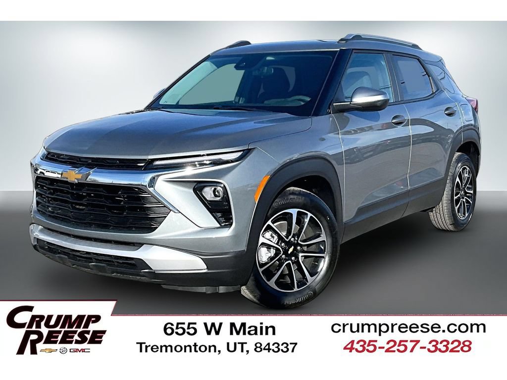New 2026 Chevrolet TrailBlazer LT w/ Driver Confidence Package