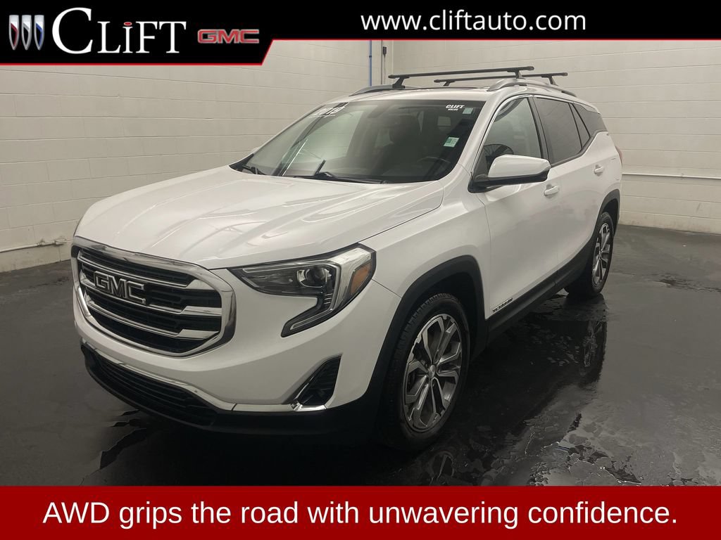 Used 2019 GMC Terrain SLT w/ Preferred Package AWD/4WD image 1