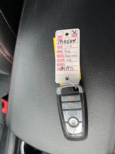 Used 2018 Ford Explorer Sport w/ Equipment Group 401A image 55