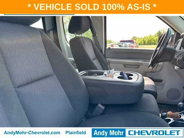 Used 2010 Chevrolet Silverado 2500 W/T w/ Snow Plow Prep Package AWD/4WD image 11