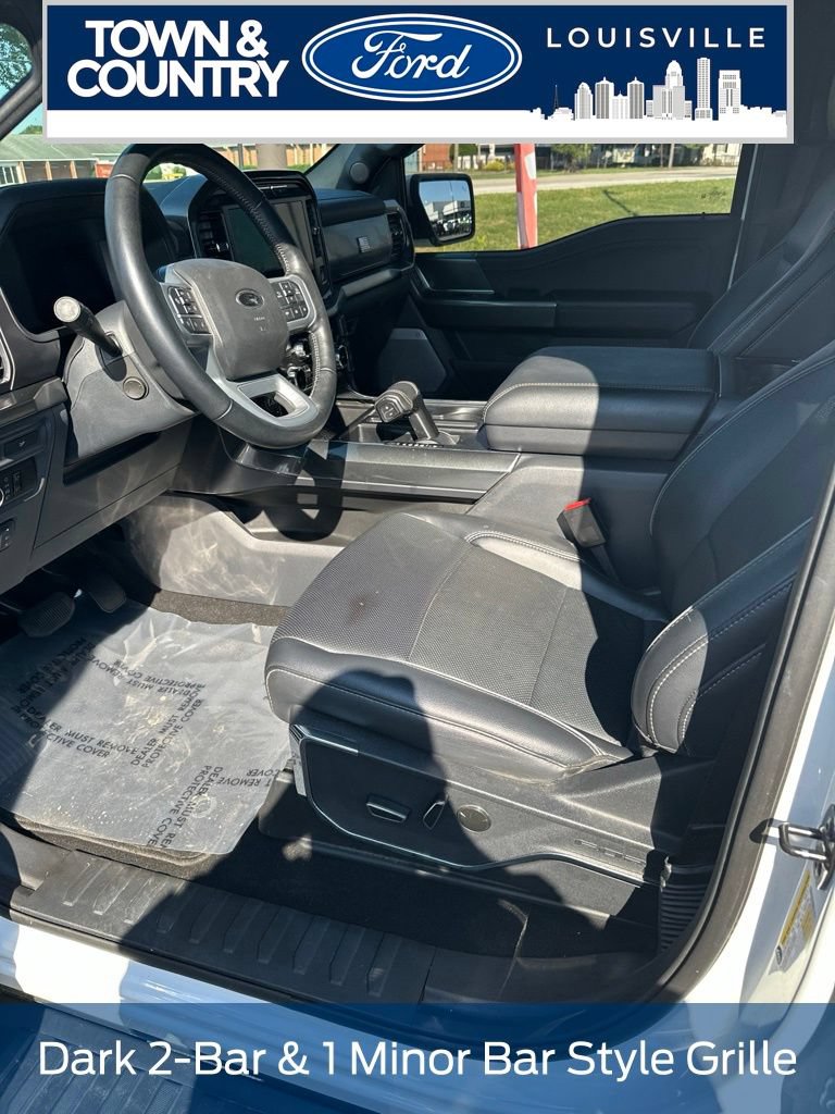 Used 2023 Ford F150 Lariat w/ Equipment Group 502A High AWD/4WD image 9