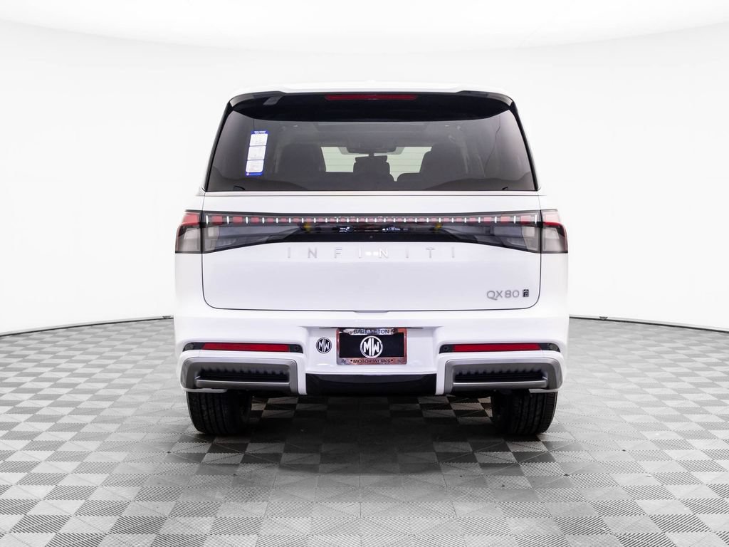 New 2027 INFINITI QX80 Luxe w/ Cargo Package AWD/4WD image 4