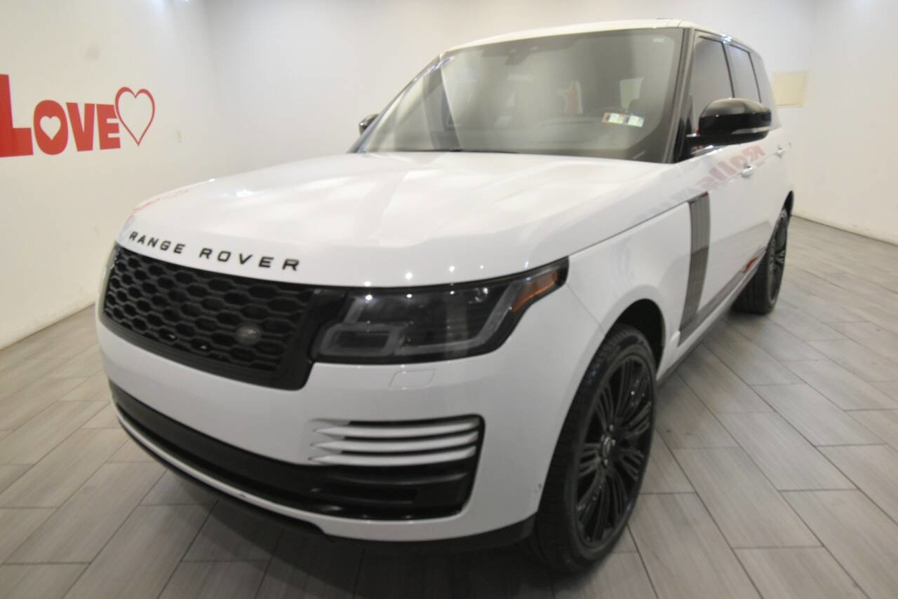 Used 2021 Land Rover Range Rover Westminster Edition image 1