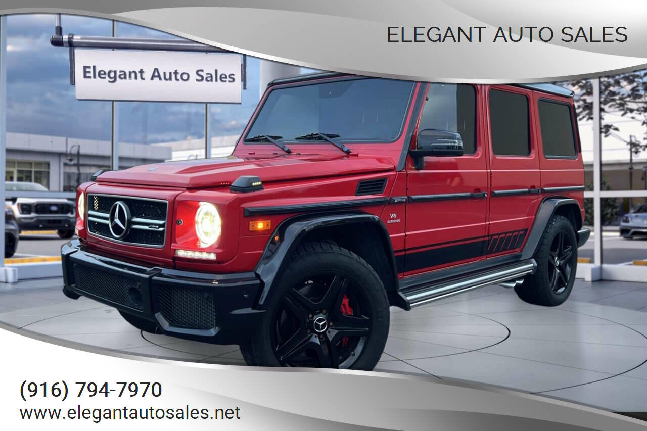 Used 2017 Mercedes-Benz G 63 AMG 4MATIC