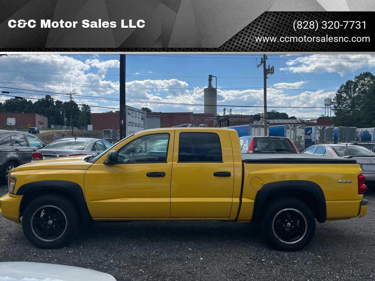 Used 2008 Dodge Dakota Sport w/ Trailer Tow Group image 1