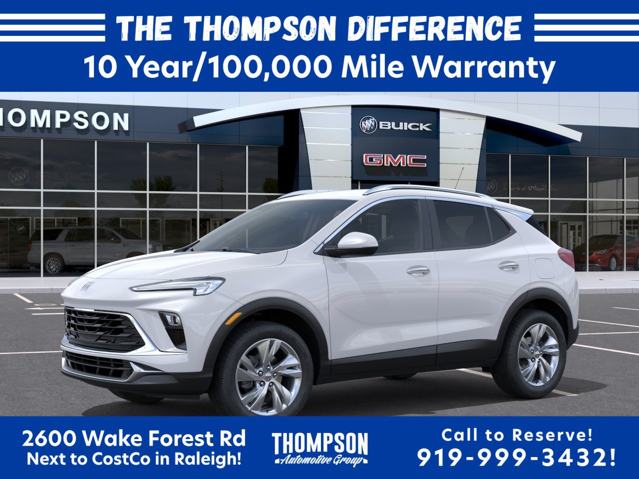 New 2026 Buick Encore GX Preferred w/ Comfort Package AWD/4WD image 3