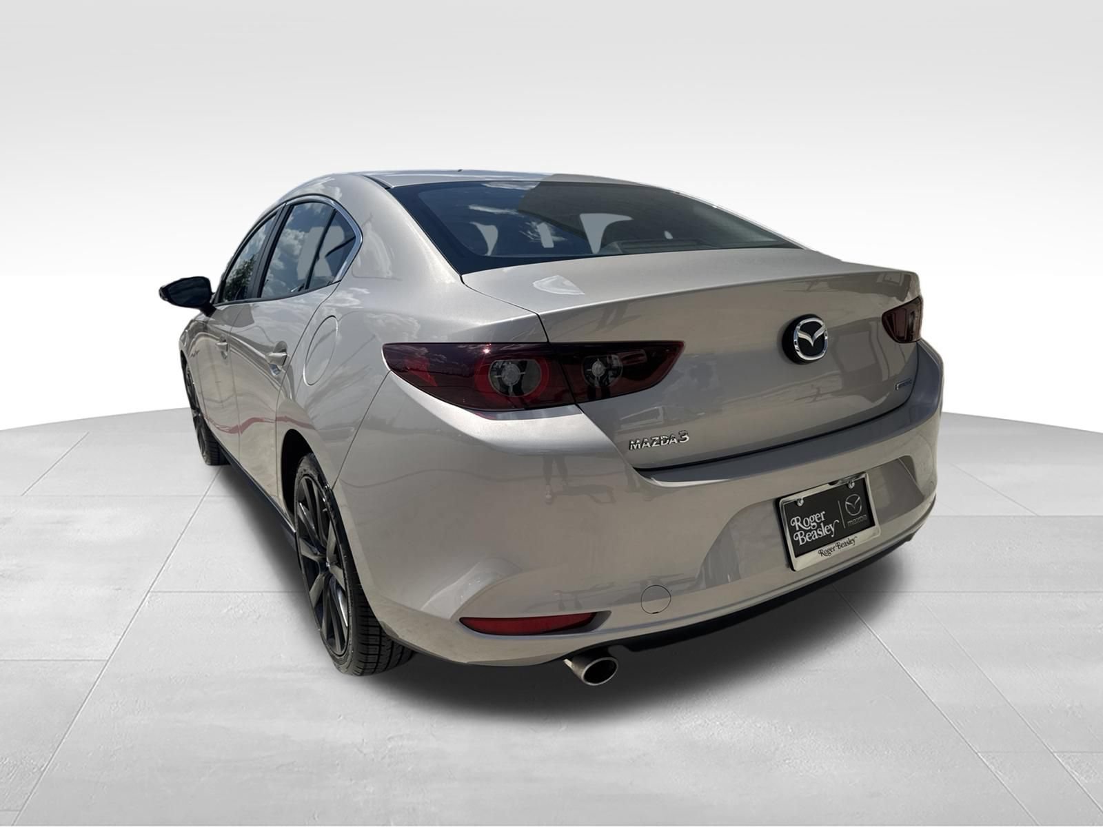 Certified 2025 MAZDA MAZDA3 s FWD image 7