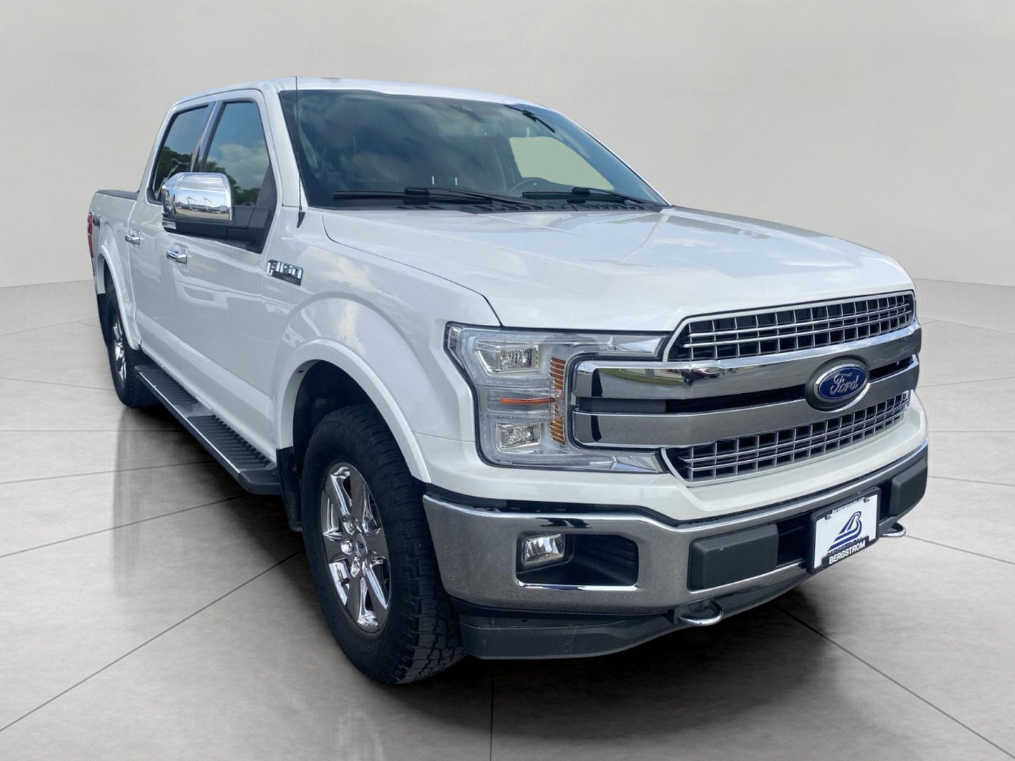 Certified 2019 Ford F150 Lariat w/ Equipment Group 502A Luxury AWD/4WD image 1