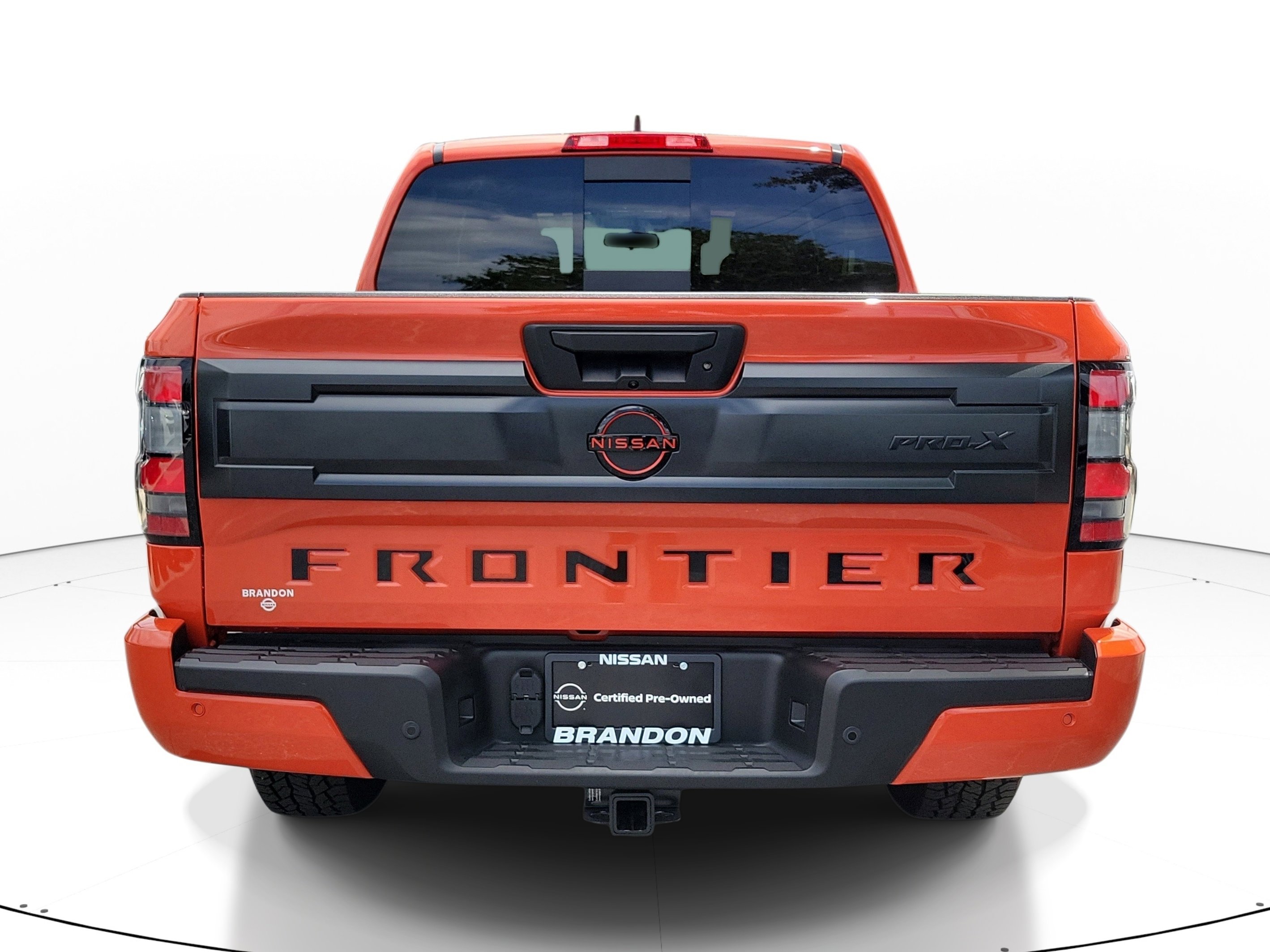 Certified 2025 Nissan Frontier Pro-X RWD image 6