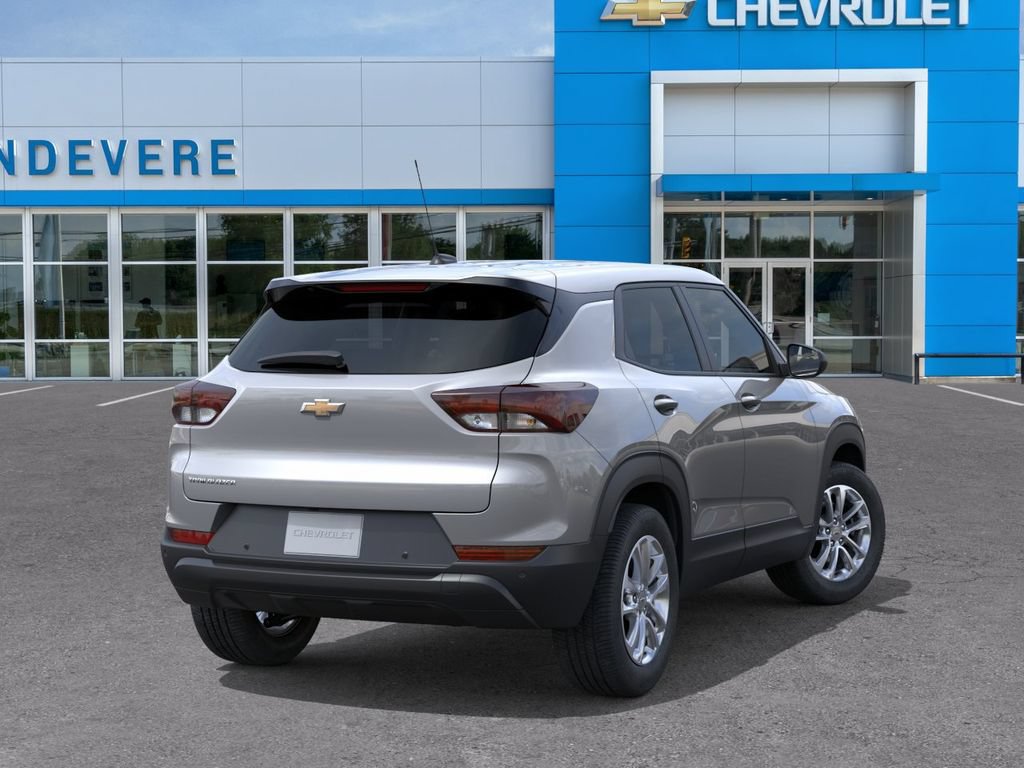 New 2026 Chevrolet TrailBlazer LS w/ LS Convenience Package FWD image 6