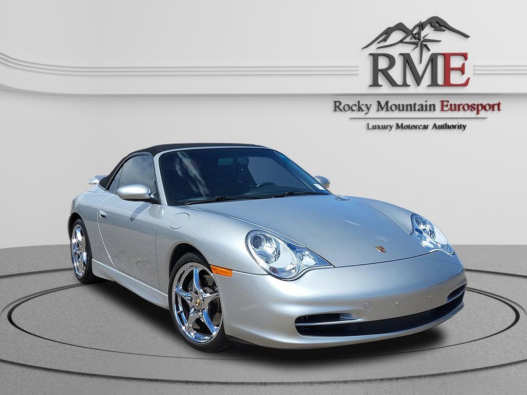 Used 2003 Porsche 911 Carrera 4