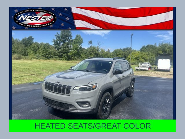 Used 2022 Jeep Cherokee Latitude