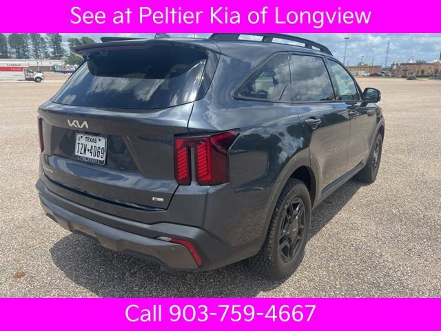 Certified 2024 Kia Sorento SX Prestige w/ Sage Leather Package AWD/4WD image 4