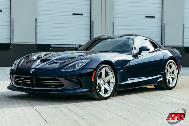 Used 2014 SRT Viper SRT-10 w/ Exterior Carbon Fiber Package RWD image 50