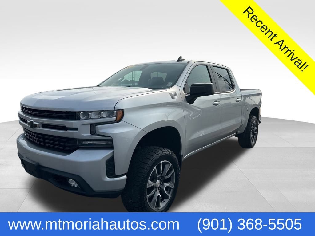 Used 2021 Chevrolet Silverado 1500 RST w/ All Star Edition Plus