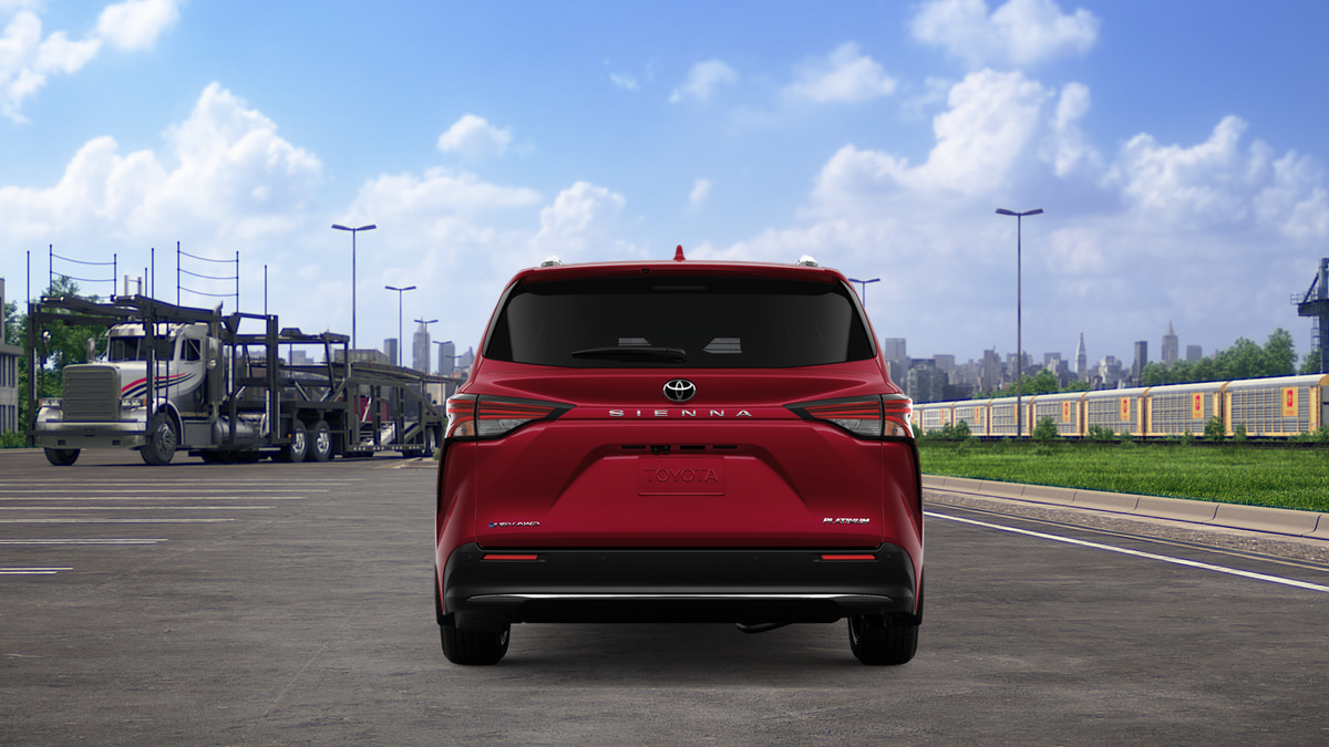 New 2026 Toyota Sienna Platinum AWD/4WD image 10
