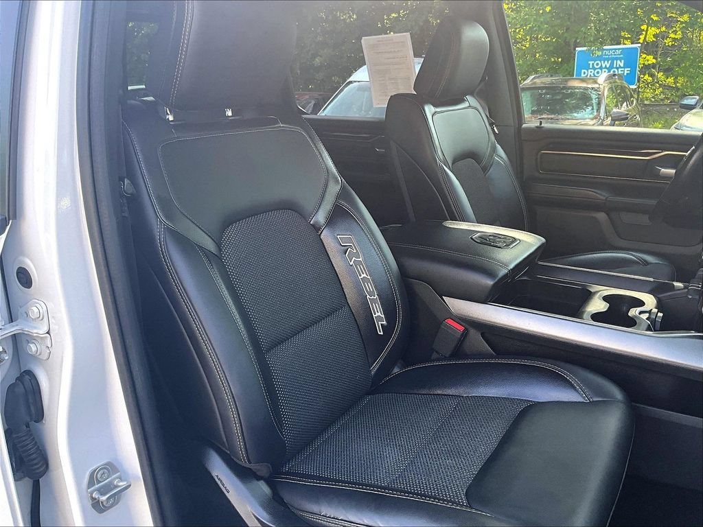 Used 2021 RAM 1500 Rebel w/ Night Edition AWD/4WD image 11